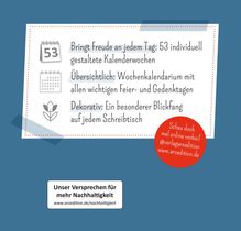 Antoine de Saint-Exupéry: Mini-Wochenkalender Man sieht nur mit dem Herzen gut ... 2026, Kalender