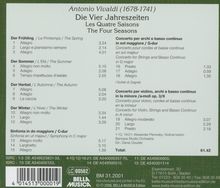 Antonio Vivaldi (1678-1741): Concerti op.8 Nr.1-4 "4 Jahreszeiten", CD