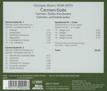 Georges Bizet (1838-1875): Carmen-Suiten Nr.1 &amp; 2, CD