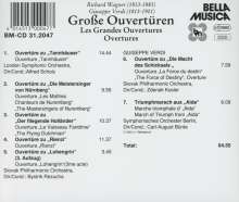 Orchesterwerke diverse: Grosse Ouvertüren, CD