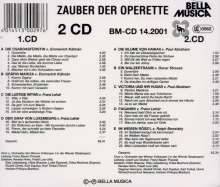 Zauber der Operette, 2 CDs