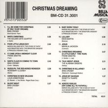 Christmas Dreaming, CD