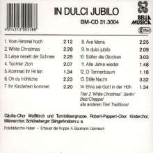 Schöneberger Sängerknaben: In Dulci Jubilo, CD