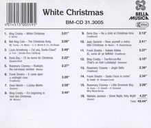 White Christmas, CD