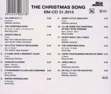 The Christmas Songs, CD