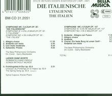 Felix Mendelssohn Bartholdy (1809-1847): M-Bartholdy/Die Italien, CD