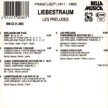 Franz Liszt (1811-1886): Liszt/Liebestraum, CD