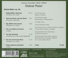 Antonin Dvorak (1841-1904): Stabat Mater op.58, CD