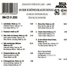 Johann Strauss II (1825-1899): Walzer, Polkas, Märsche, CD