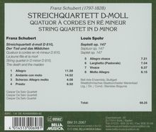 Louis Spohr (1784-1859): Septett op.147, CD