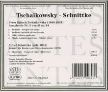Alfred Schnittke (1934-1998): Konzert für Klavier &amp; Streichorchester (1979), CD