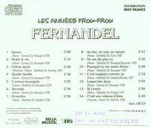 Fernandel: Les Annees Frou-Frou, CD