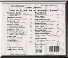 Lieder der Troubadoure, CD