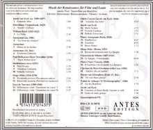 Janette Flöel spielt Werke der Renaissance, CD