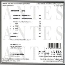 Jaanus Torrim (geb. 1975): Orgelsymphonien Nr.1-3, CD