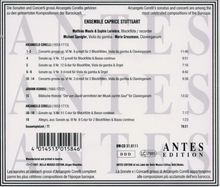 Arcangelo Corelli (1653-1713): Sonaten für Violine &amp; Bc op.5 Nr.11 &amp; 12, CD