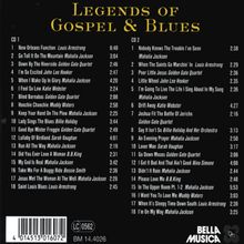 Legends Of Gospel &amp; Blues, 2 CDs