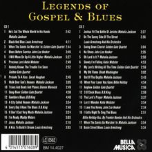 Legends Of Gospel &amp; Blues - Vol.2, 2 CDs