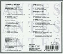 Lob des Bieres - Trinklieder, CD