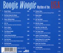 Boogie Woogie Rythm Of The USA, CD