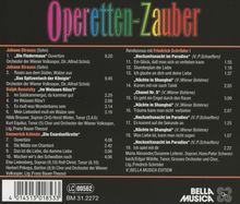 Operettenzauber 1, CD