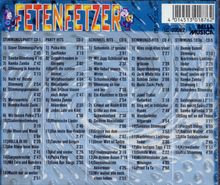 Joe Raphael: Fetenfetzer, 5 CDs