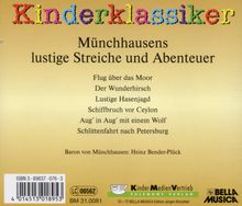 Münchenhausen, CD