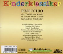 Pinocchio, CD