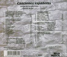 Musik für Cello &amp; Akkordeon - "Canciones espanolas", CD