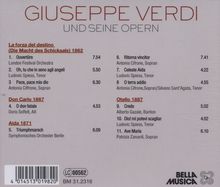 Verdi &amp; seine Opern 1862-1887, CD