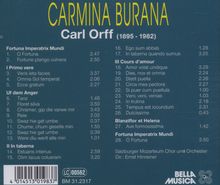 Carl Orff (1895-1982): Carmina Burana, CD