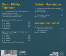 Georg Philipp Telemann (1681-1767): Kantate "Erquicktes Herz sei voller Freuden", CD