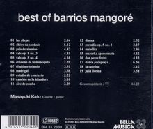 Agustin Barrios Mangore (1885-1944): Best Of Barrios Mangore, CD