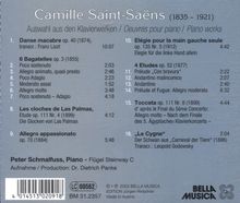 Camille Saint-Saens (1835-1921): Klavierwerke, CD