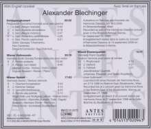 Alexander Blechinger (geb. 1956): Schlagzeugkonzert, CD