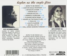 Pete "Wyoming" Bender: Higher As The Eagle Flies, CD