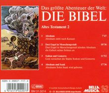 Das größte Abenteuer der Welt: Die Bibel / Altes Testament 2, CD