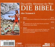 Das größte Abenteuer der Welt: Die Bibel / Altes Testament 6, CD