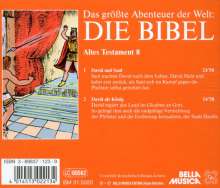 Das größte Abenteuer der Welt: Die Bibel / Altes Testament 8, CD