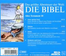 Das größte Abenteuer der Welt: Die Bibel / Altes Testament 10, CD