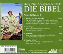 Das größte Abenteuer der Welt: Die Bibel / Neues Testament 4, CD