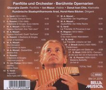 Gheorge Zamfir - Berühmte Opernarien f.Panflöte &amp; Orchester, CD