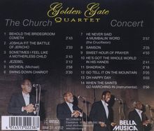 Golden Gate Quartet: The Church Concert, CD