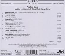 Musik für Flöte &amp; Harfe, CD