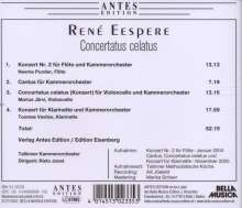 Rene Eespere (geb. 1953): Klarinettenkonzert, CD