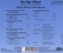 Takaaki Shibata &amp; Christian Laier - Sky blue flower (Werke für Mandoline &amp; Mandola), CD