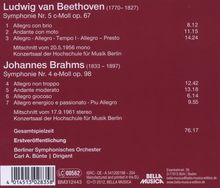 Ludwig van Beethoven (1770-1827): Symphonie Nr.5, CD