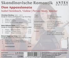 Isabel Steinbach &amp; Pervez Mody - Skandinavische Romantik, CD