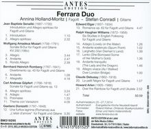 Musik für Fagott,Klavier &amp; Gitarre, CD