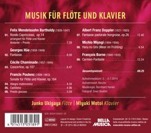 Junko Ukigaya - Kammermusik für Flöte &amp; Klavier, CD
